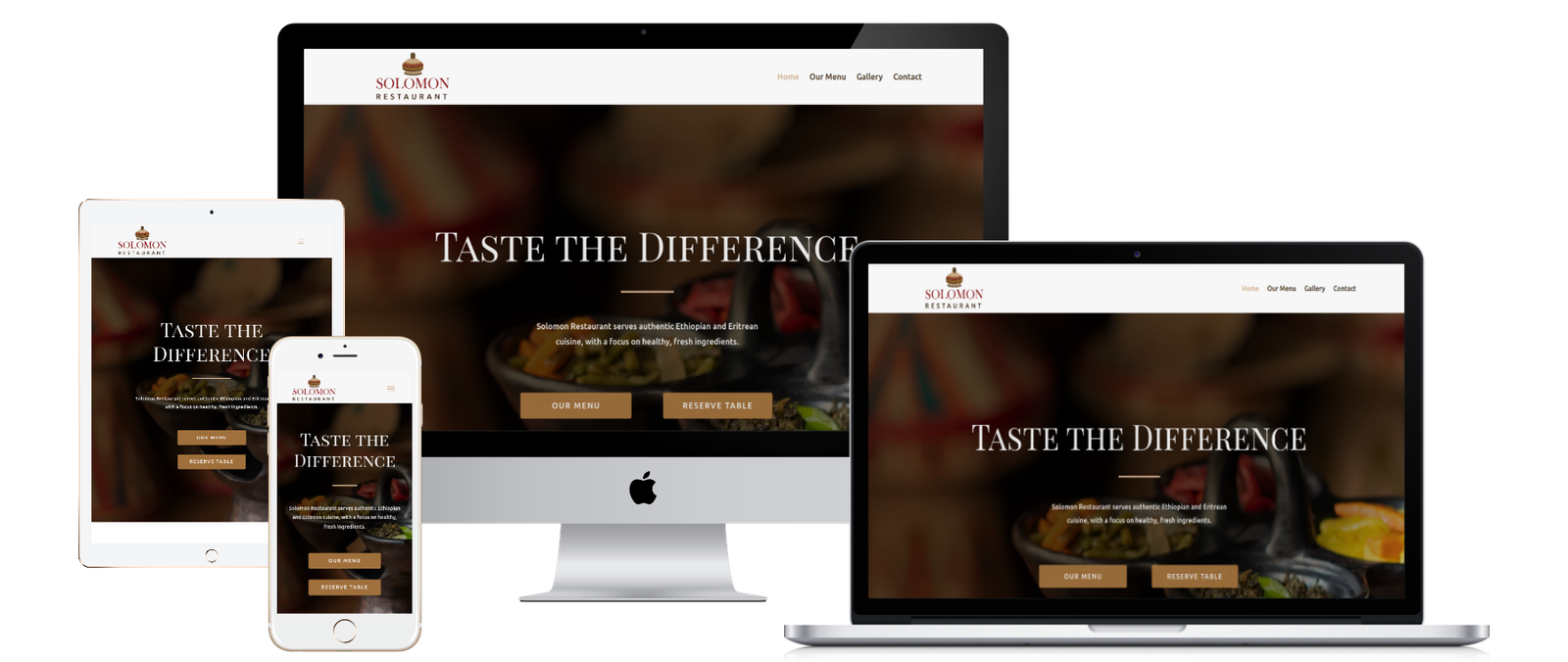 Digital Habesha website image